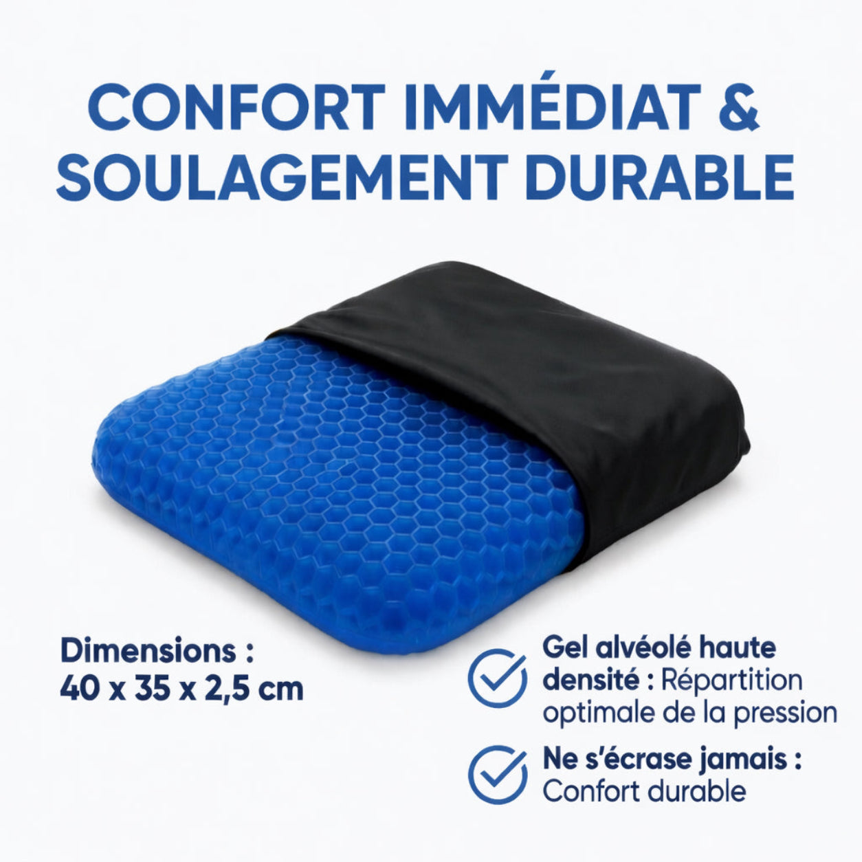 ARYN Coussin-en Gel
