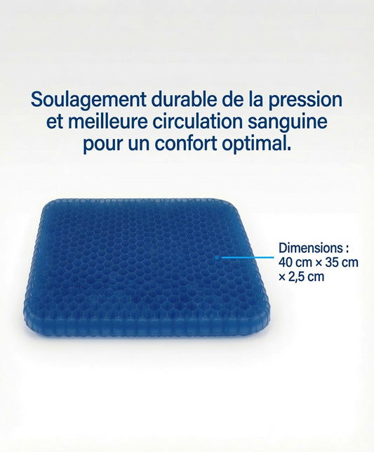 Coussin de Siège en Gel ARYN